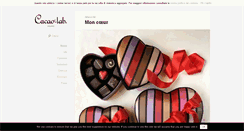 Desktop Screenshot of cacao-lab.it